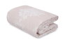 L'essentiel linge de maison Kraliçe - Mink Juego de colcha doble Visón y blanco